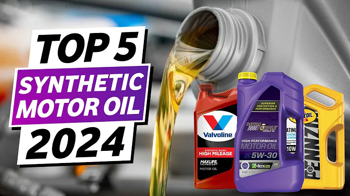 Top 5 - Best Synthetic Motor Oil 2024 | Best Synthetic Oil