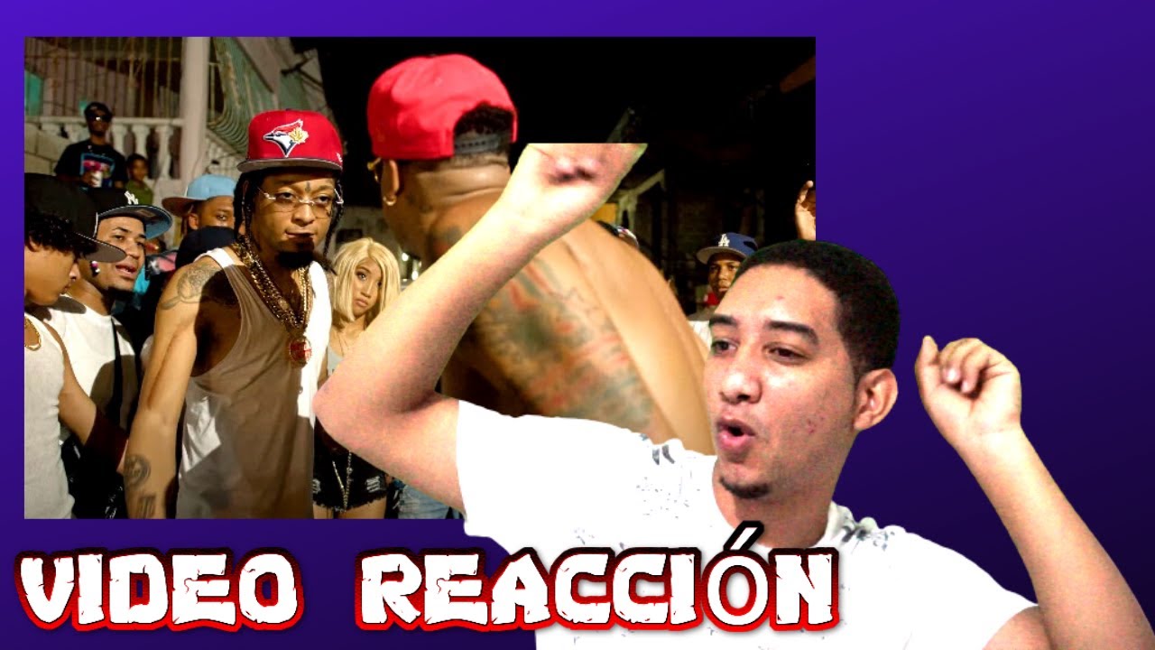 Uva Rochy Rd ROCHY RD - UVA 🍇 BOMBOM - CHUKY DE LEWA (VIDEO REACCIÓN) - YouTube