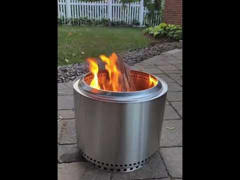 Solo Stove Bonfire 2.0 Setup, Walkthrough, Startup, First Burn, and Ashtray Clean Out