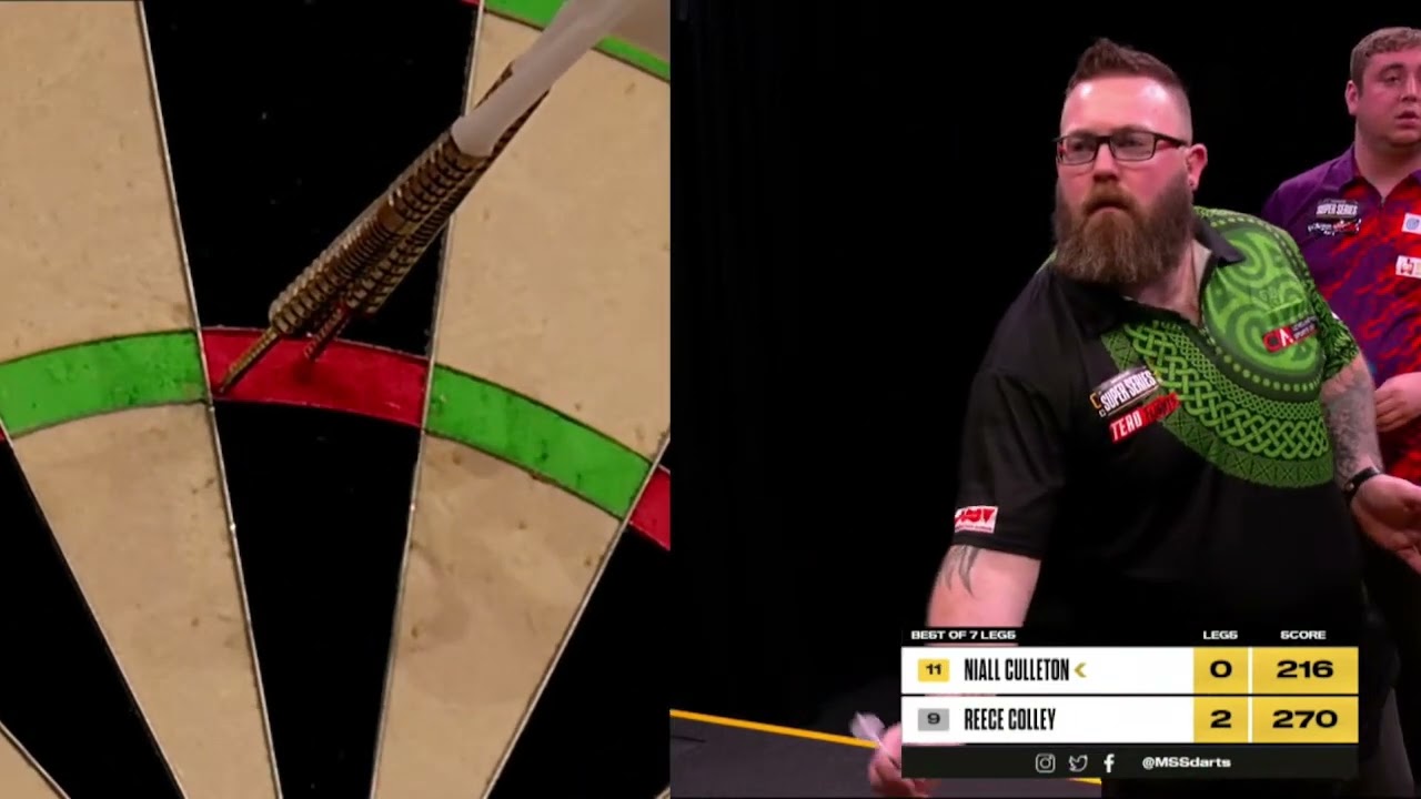 Niall Culleton vs Reece Colley 2023 Modus Super Series