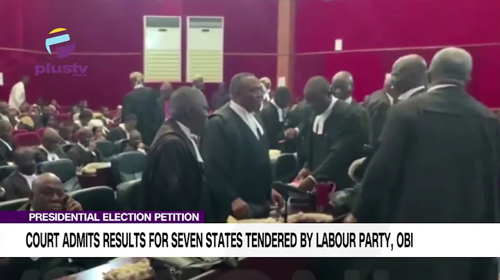 Court Admits Results For Seven States Tendered By Labour Party, Peter Obi