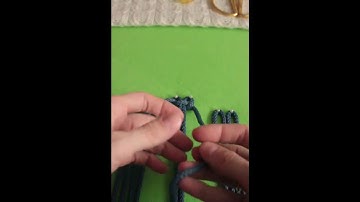 Tutorial Macrame Turtle 🐢🌿 by Macramessage
