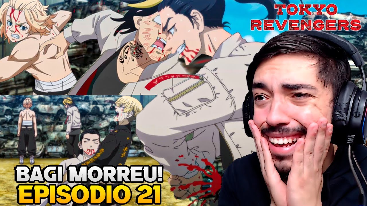 REACT: TOKYO REVENGERS 2 Temporada Episódio 1/QUE COMEÇO TRISTE! 