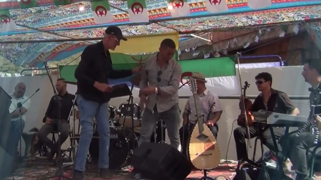 DAHMANI Belaid a l'hommage de Rabah FLISSI 2023