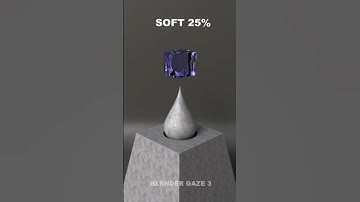 INSANE 0% vs 100% Soft Body Simulation in Blender 3D! 🤯 pt5
