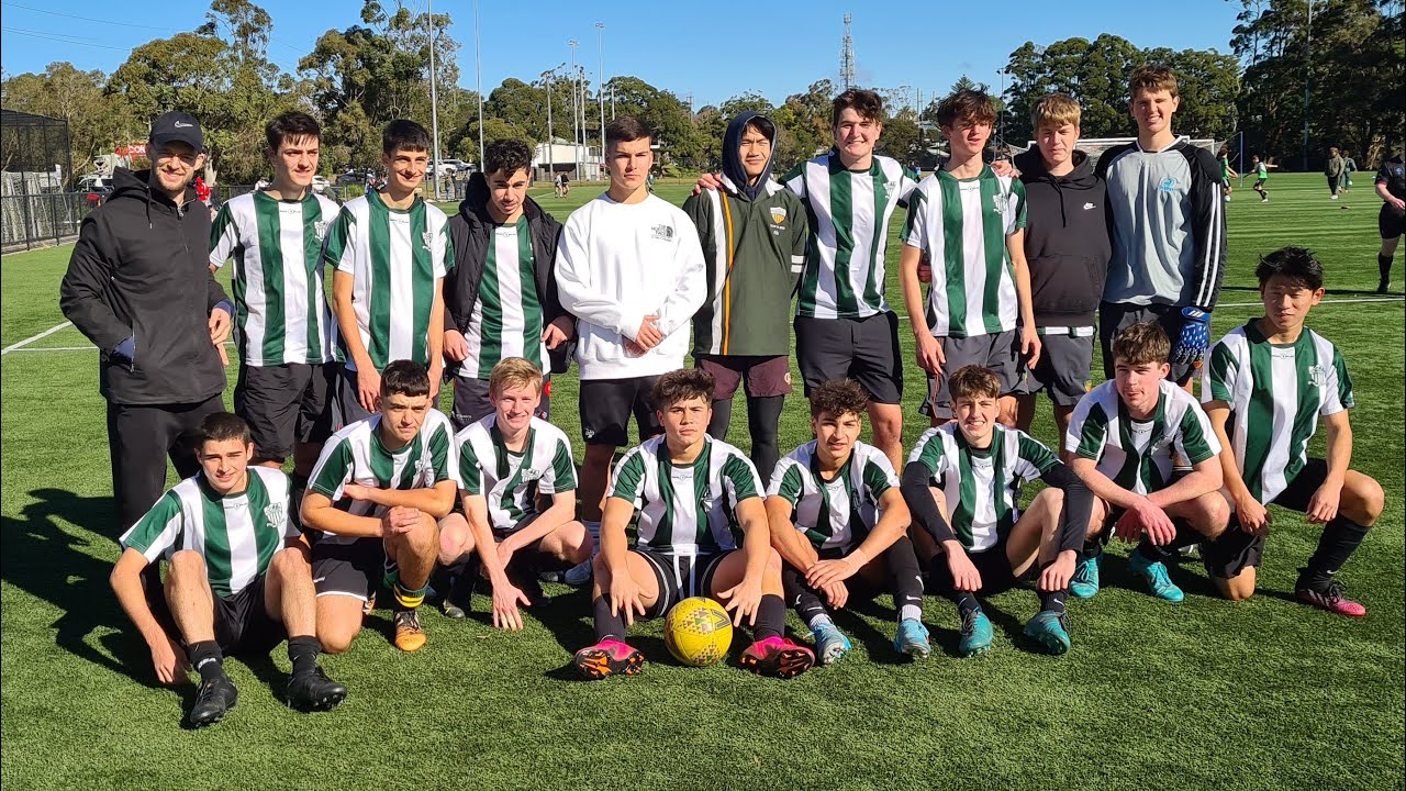 Boys Open Rd #4 Caringbah HS v Menai HS