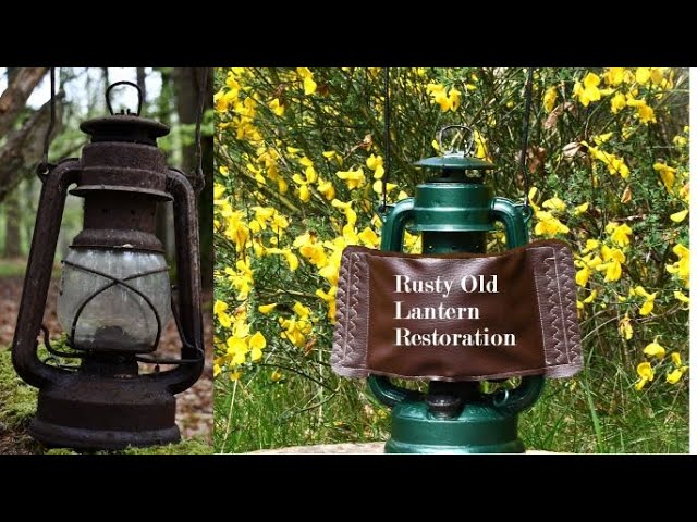 Get the Most Light from Oil Lamps - How To Trim the Wick Oil Lamp