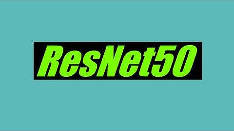 Deep learning model is created using ResNet50 (Transfer Learning)