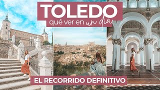 Qué VER y HACER en TOLEDO en 1 día // El recorrido definitivo y CURIOSIDADES