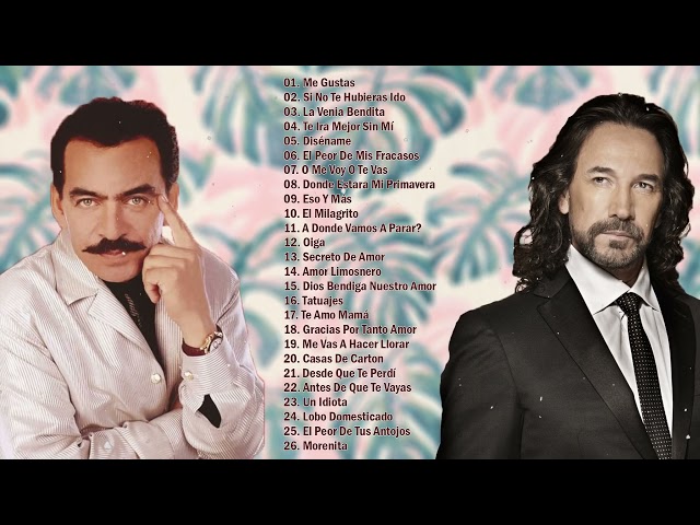 JOAN SEBASTIAN y MARCO ANTONIO SOLIS 30 GRANDES EXITOS || JOAN SEBASTIAN y SOLIS SUS MEJORES class=