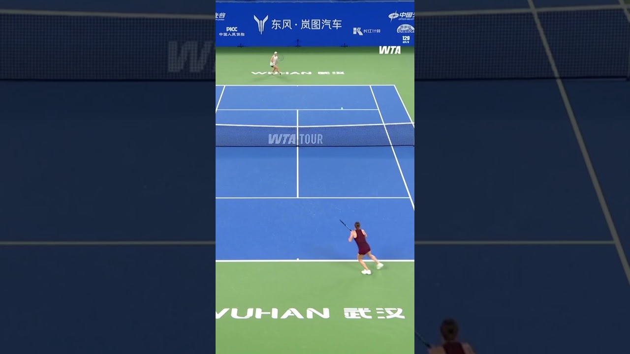 Down to the wire 🔥Elina Svitolina is fighting until the end against Kartal!#dongfengvoyahwuhanopen