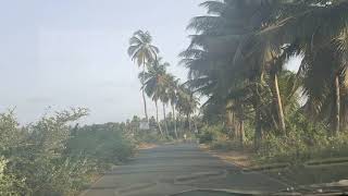 Glimpse at the Goan road in Colva/Benaulium
