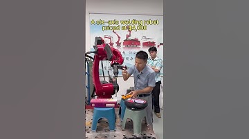 welding robot#robot #industrial #automobile #factory #borunterobot