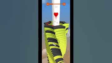 Level 1514 Stack Ball! #relaxing #asmr #shortvideo