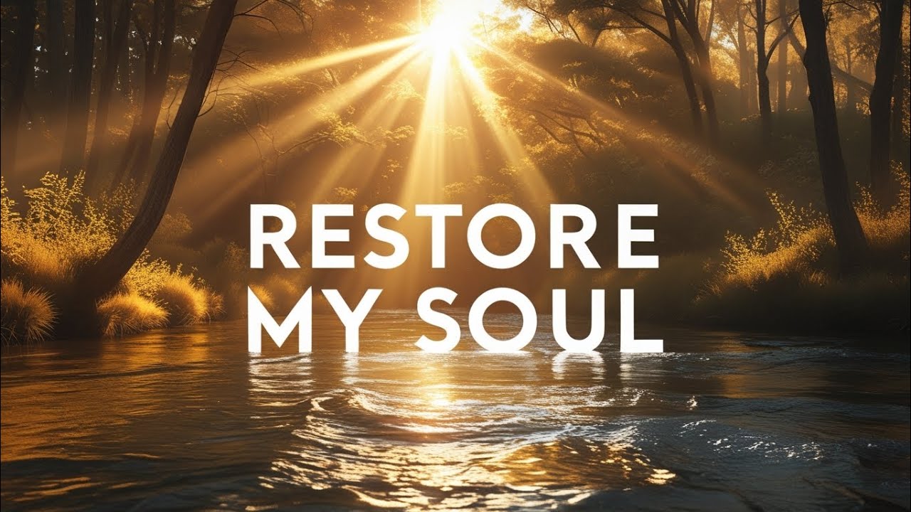 Your Love Restores My Soul | Healing Worship Song for Prayer and Peace ...