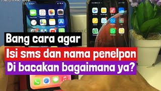 Cara Aktifkan Penyiar Nama Penelepon SMS Dan Whatsapp di Android screenshot 3