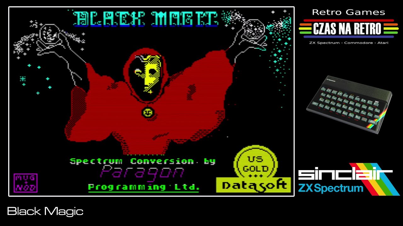 Black Magic (1987) - ZX Spectrum - YouTube