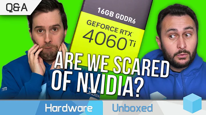 Is The 16GB RTX 4060 Ti A Flawed Product? Risking Relationships With Companies… July Q&A [Part 1] - 天天要聞