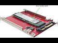 Overview: Ableconn IU2-M2132 M.2 NVMe to U.2 Adapter - Turn M.2 NVMe SSD to 2.5" Drive with U.2 ...