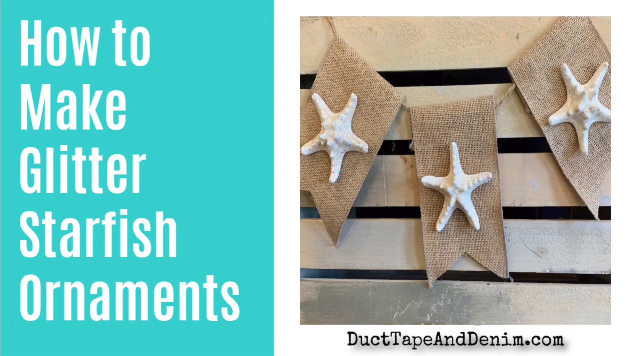 DIY Starfish Santa Craft