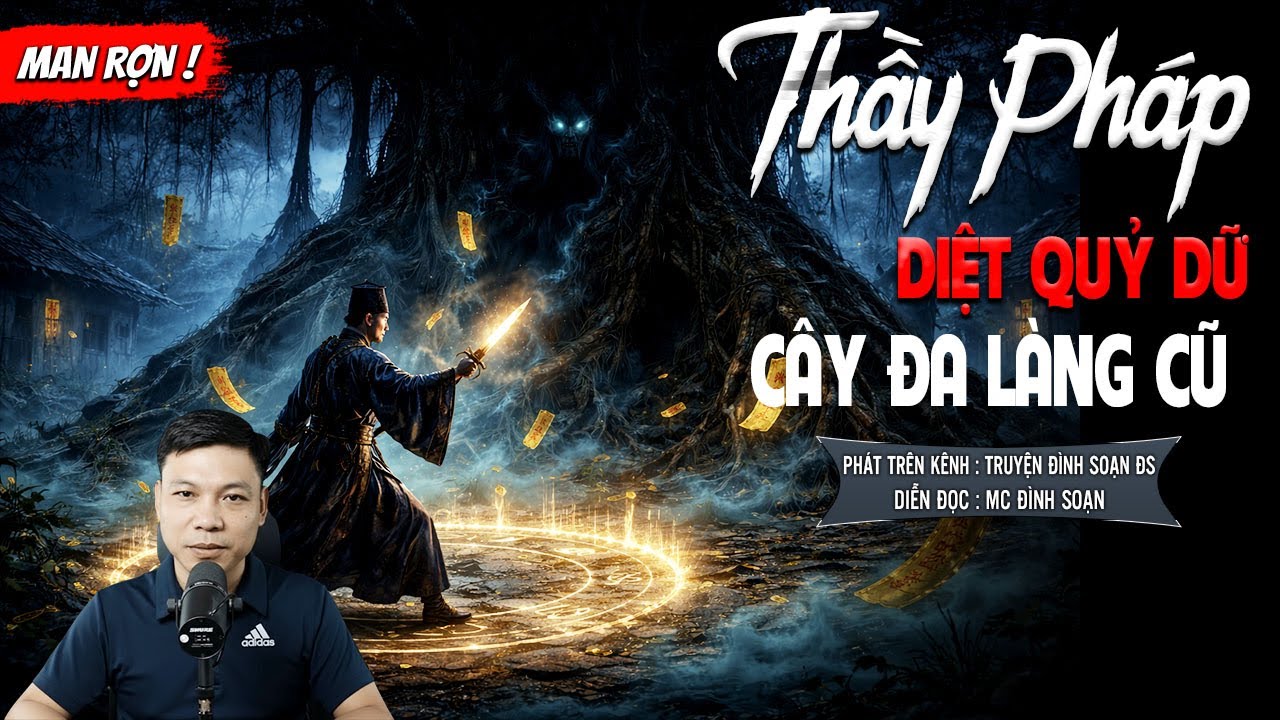 THẦY PHÁP DIỆT QUỶ DỮ CÂY ĐA LÀNG CŨ - truyện ma mới nhất 2025 | MC ĐÌNH SOẠN kể lại...