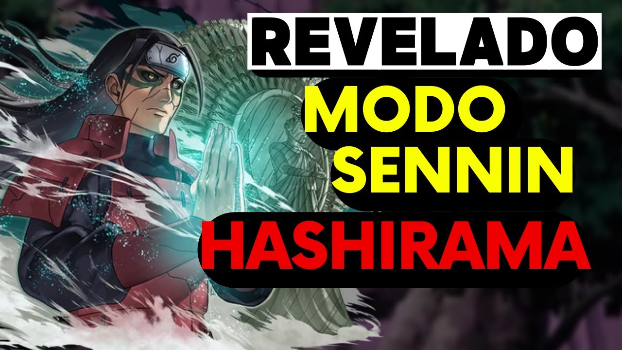 Naruto: Como Hashirama Senju aprendeu o Modo Sábio?