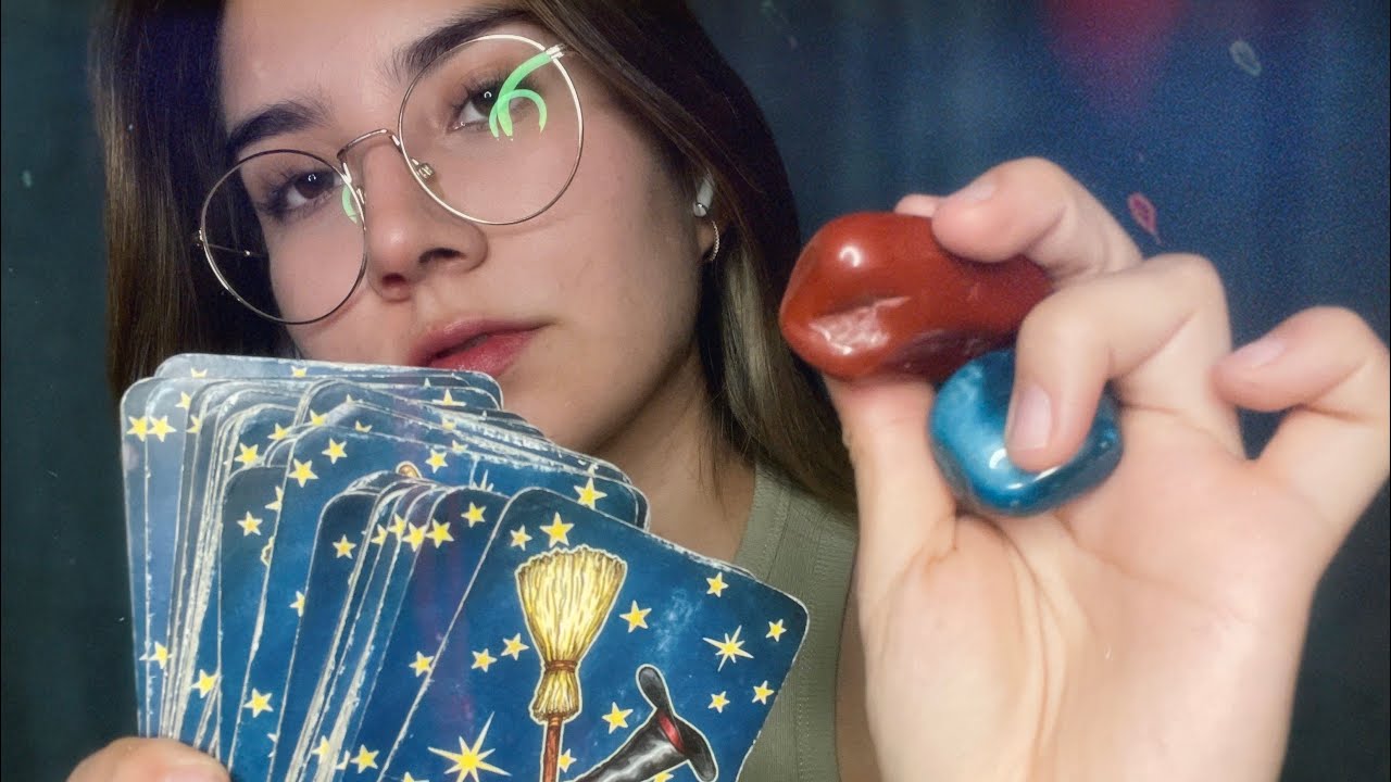 ASMR🧿Limpieza energética y tarot🎴