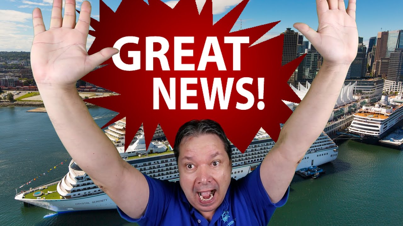BREAKING CRUISE NEWS - CANADA OPENING UP TO CRUISE SHIPS