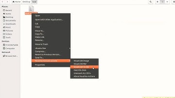 Mount E01 to DD to native