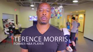 Terence Morris Challenges You To Rise Up
