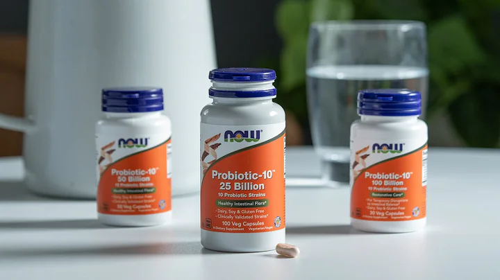 Why choose NOW® Probiotic-10™ supplements?