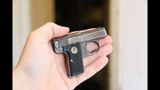 .25 semi auto 1927 modle pistol refurbished