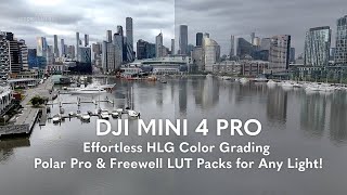 DJI MINI 4 Pro  HLG Polar Pro & FREEWELL ND Filters screenshot 5