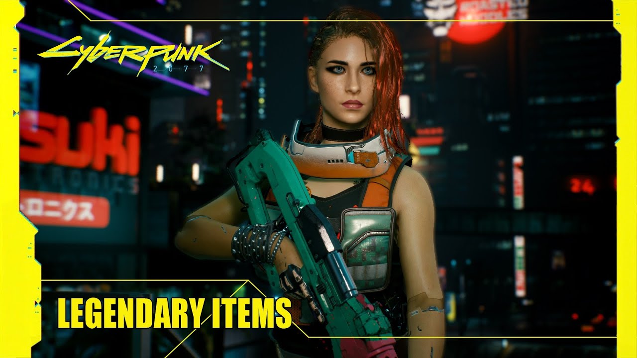 new-legendary-items-in-cyberpunk-2077-patch-1-6-youtube