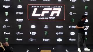 LFA 229 *live* weigh-ins | LFA MMA