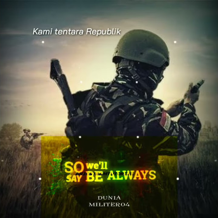KATA KATA STORI WA TNI
