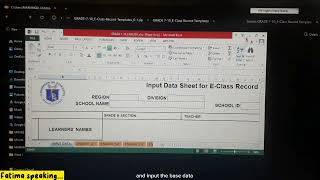 How to use and E-Class Record