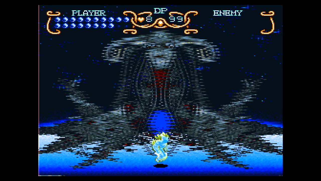 games people play Illusion of Gaia - Boss #11: Dark Comet, Dark Gaia