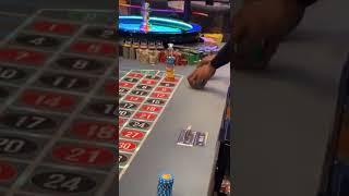 Let Me Show YOU How It’s Done! Hitting 3 On The First Spin Playing Live Roulette In Arizona
