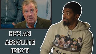 AMERICAN REACTS TO Jeremy Clarkson Being Genius for 9 Minutes