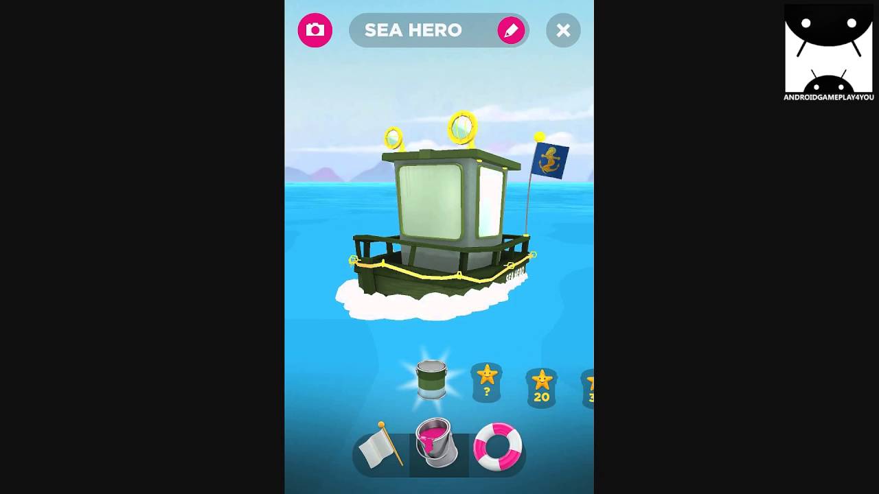 Sea Hero Quest Android GamePlay Trailer (By GLITCHERS)