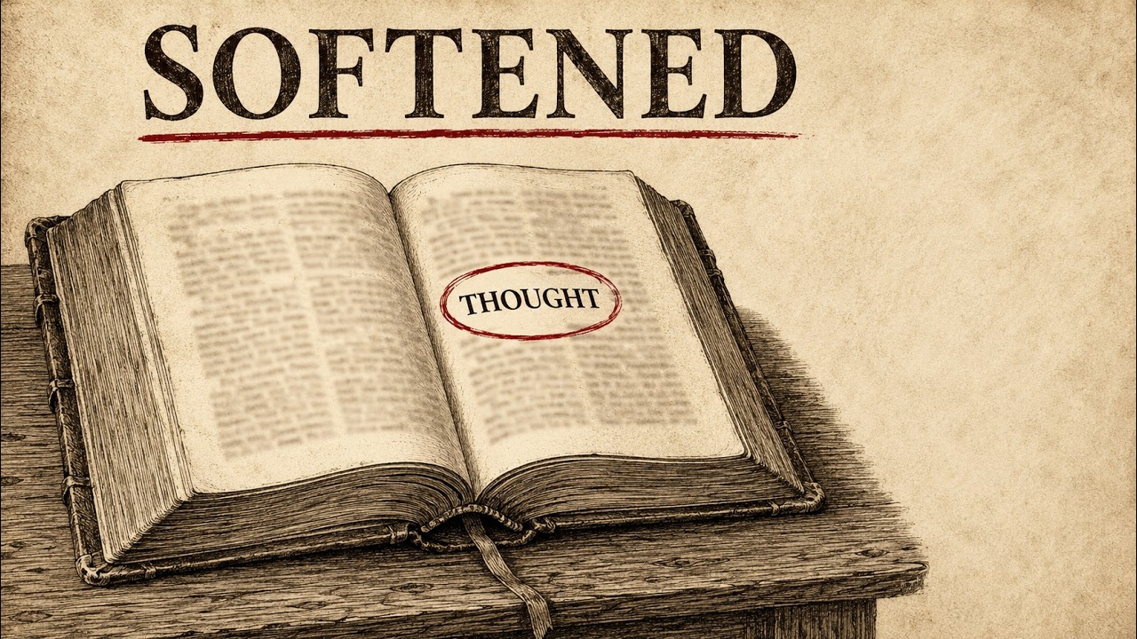What Jesus REALLY Meant by 'Take No Thought'