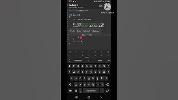 Max out of three numbers in c language