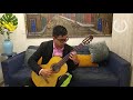 1er encuentro virtual guitarra almada  recital renzo carranza