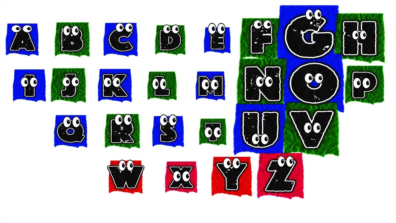 防具 abcdefghijk Alphabet song | ABC song