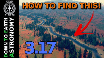 How To Find The River On Microtech | Star Citizen 3.17