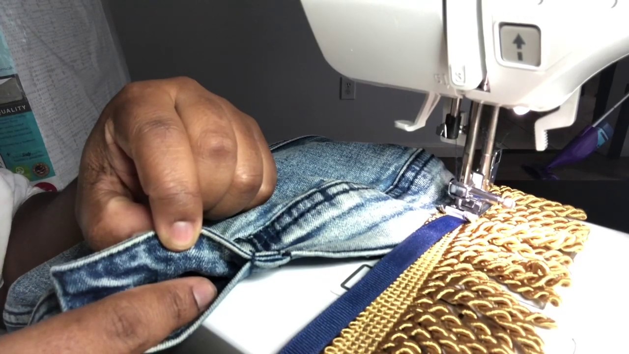 SEWING FRINGES 101 PERFECTING STITCHING ! YouTube