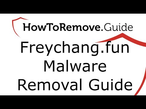 Freychang.fun Malware Removal
