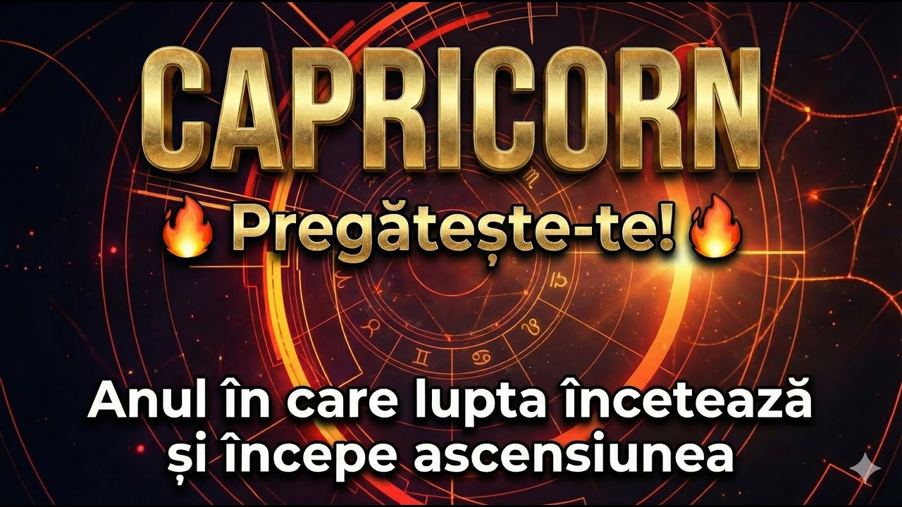 ♑Horoscop Aniversar CAPRICORN ♑❤️Viața începe să te susțină, ai rezistat atat, acum bucura-te! 