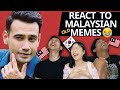 Kakak Korea React to Malaysian memes KELAKAR GILA! 말레이시아 유우머 리액션 [ENG][BAHASA][한글]